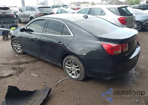 2013 Chevrolet Malibu Eco Premium Audio from USA, damaged, VIN 1G11F5RR0DF115226